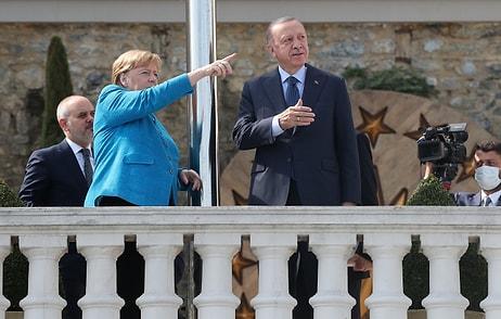 Merkel'den Türkiye'ye Veda Ziyareti