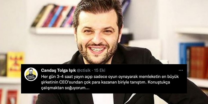 Candaş Tolga Işık, Yayıncıların Kazancını Öğrenip Çalışmaktan Soğuduğunu Söyleyince Jahrein'den Tepki Geldi