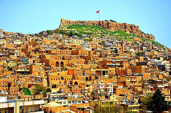7. Taş Mimari Diyarı Tarihi Şehir - Mardin