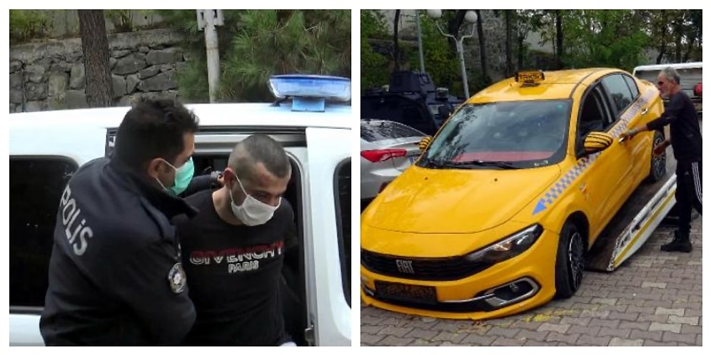 Yolcu Olarak Bindiği Taksiyi Çaldı: 3 Gün Taksicilik Yapıp Müşterileri Dolandırdı