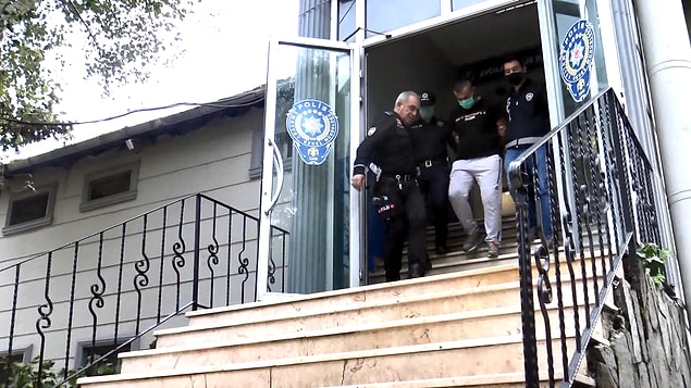 Şüpheli suç makinesi çıktı