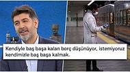 Gazeteci Levent Gültekin Metroda İnternet Olmasını Saçma Bulunca Tokat Gibi Cevaplar Gecikmedi!