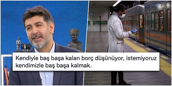 Gazeteci Levent Gültekin Metroda İnternet Olmasını Saçma Bulunca Tokat Gibi Cevaplar Gecikmedi!