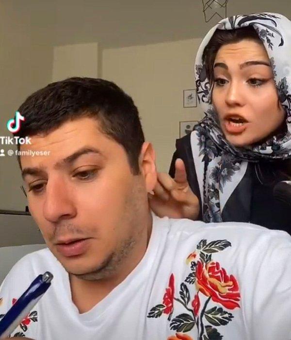 Sosyal medyanın son günlerinin gözde çifti olan Şefik ve Gül çifti, çektikleri TikTok videolarıyla adeta ortalığa neşe saçıyorlar.