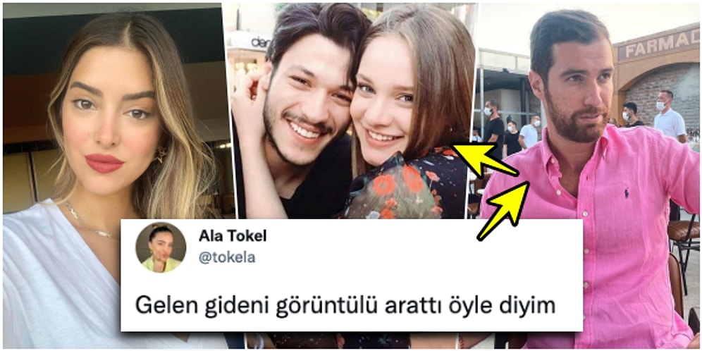 Ala Tokel'in Göndermesi, Kubilay Aka'nın Kıskançlığı... Ünlü Oyuncu Miray Daner ile Oğulcan Engin Aşk Yaşıyor!