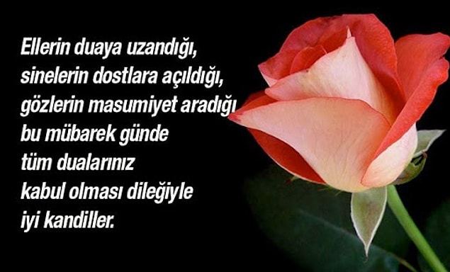 En Güzel Mevlid Kandili Mesajları