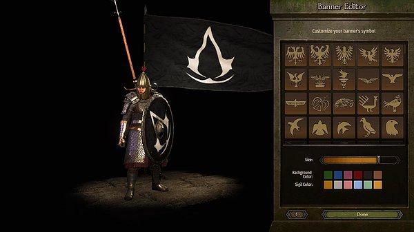 10. Assassin's Creed Sancağı