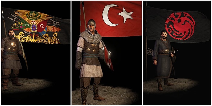 Tasarımcılığın Sınırlarını Zorlayan Birbirinden Güzel 13 Mount & Blade II: Bannerlord Sancağı