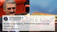 AKP'li Ahmet Hamdi Çamlı, Benzin İstasyonlarındaki Kuyrukları 'Bereket Yoğunluğu' Olarak Yorumladı