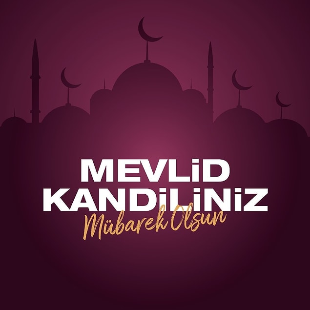 En Güzel Mevlid Kandili Mesajları