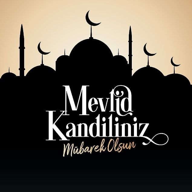 Resimli Mevlid Kandili Mesajları