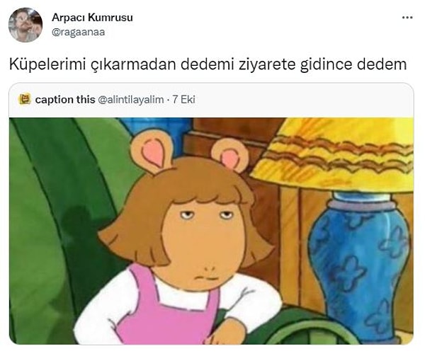 1. Niye deldirdin oğlum?