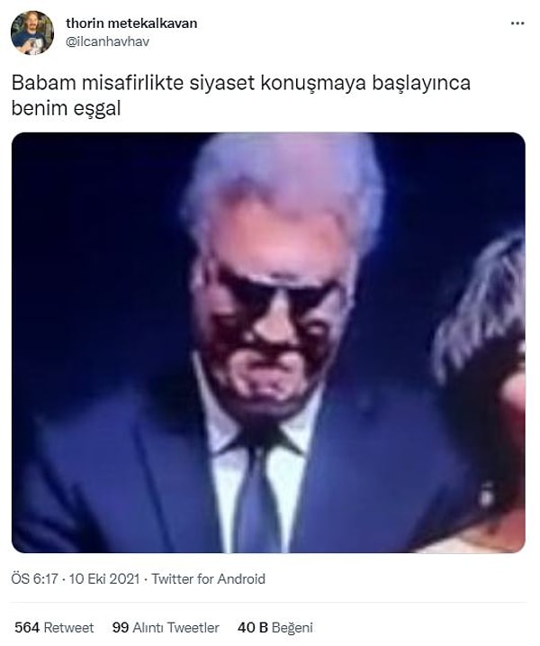 3. Başladı yine. :)