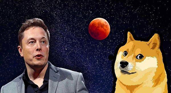 Elon Musk'ın serveti 861 milyar Dogecoin'e eşdeğer!