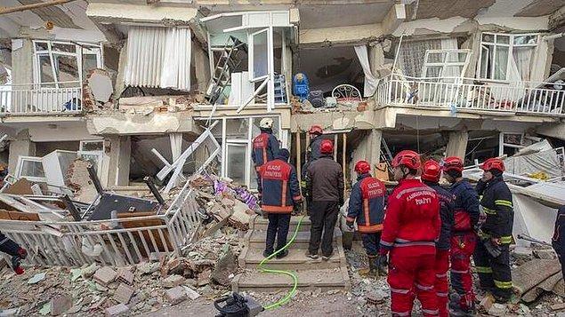 Elazığ'da 24 Ocak 2020'de meydana gelen 6.8 büyülüğündeki depremin ardından 41 vatandaşımız hayatını kaybetmiş, şehirdeki birçok ev ve okul büyük hasar alarak yıkılmıştı.