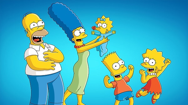 1989 yılında yayınlanmaya başlayan The Simpsons, 33 sezonuyla televizyon tarihinin en ünlü çizgi dizilerinden biri biliyorsunuz ki.