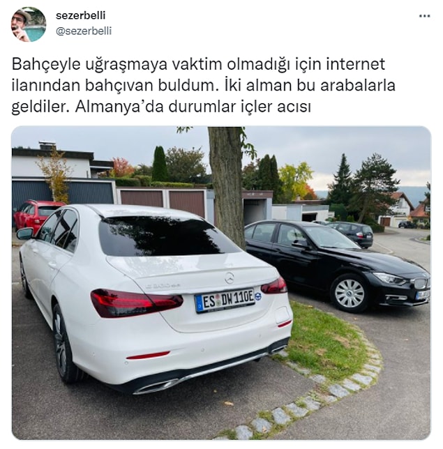 2. Hoş geldin Almanya'da bahçıvanlık hayalleri...