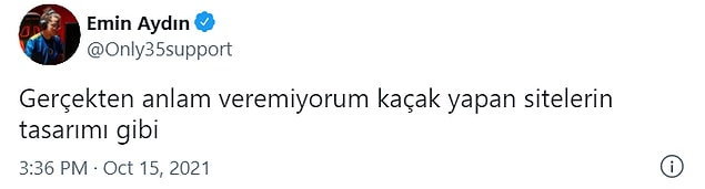 12. Öyle ki League of Legends profesyoneli Emin ''Only35'' Aydın da tasarımlara anlam veremeyenler arasında.