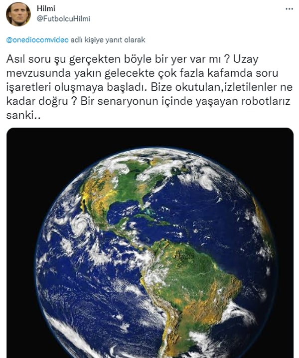 Devreler bozuldu, her şeyi sorguluyoruz. 😅