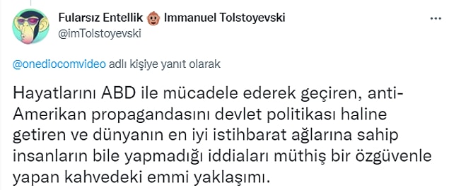 Siz ne diyorsunuz bu olaya?