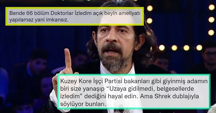 Okan Bayülgen'in 'Zaten Uzaya Hiç Gitmedik, Her Şey Yalan' Söylemi Sosyal Medyada Gündem Oldu!