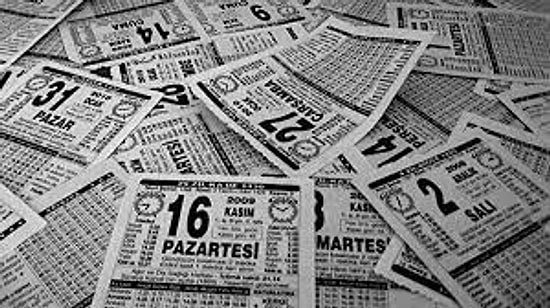 Günlerin Adı Nereden Geliyor?