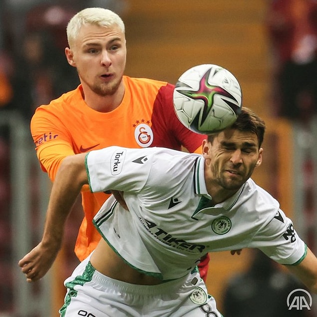 Süper Lig’in 9. haftasında Galatasaray , sahasında Konyaspor ’u konuk etti.