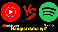 Savaş Başlasın: Popüler Müzik Uygulamalarından YouTube Music ve Spotify'ın Olumlu ve Olumsuz Yönleri