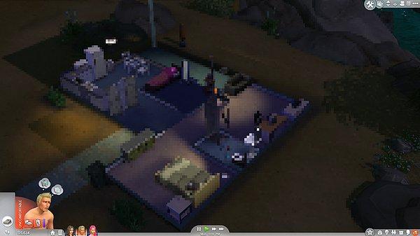 8. The Sims 4 ve Bulanıklaşma