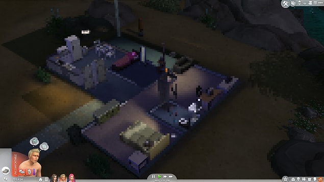 8. The Sims 4 ve Bulanıklaşma