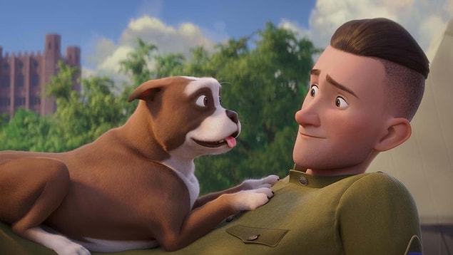 8 - Çavuş Stubby Bir Amerikan Kahramanı / Sgt. Stubby: An American Hero