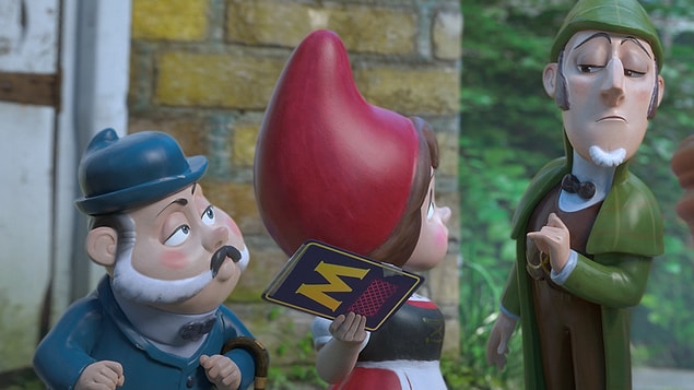 14 - Cüce Dedektif Şerlok / Sherlock Gnomes