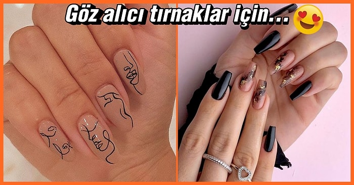 Nail Art Aşıkları Buraya! Muhteşem Tırnaklara Kavuşmak İçin Kullanmanız Gereken Ürünler