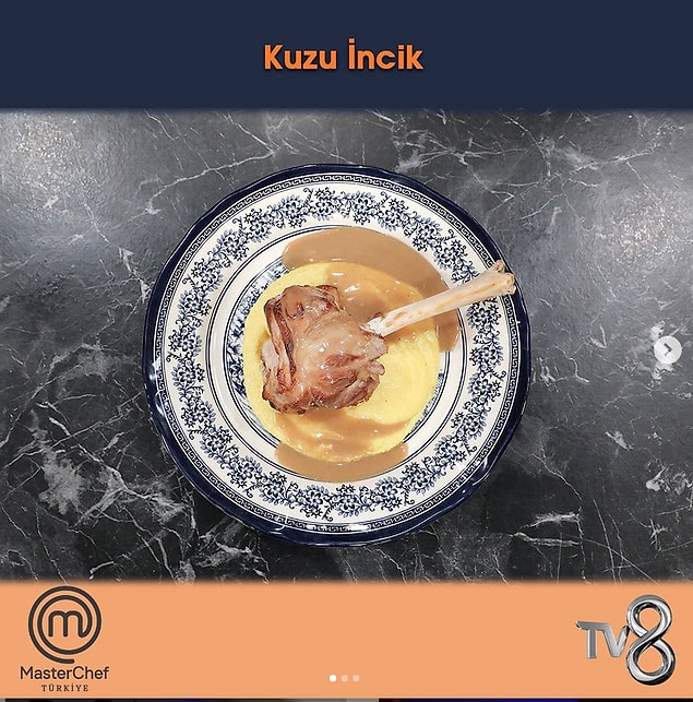Danilo Şef'in Kuzu İncik yemeğini en kötü yapan Milhan, MasterChef Türkiye'nin sekizinci haftasında elenen yarışmacı oldu.