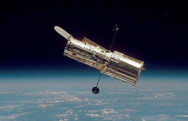 Hubble Uzay Teleskobu'nu tanıyorsunuz değil mi?