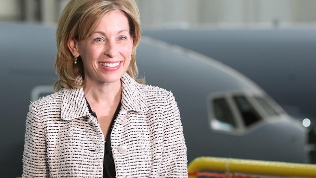 30. Leanne Caret / Boeing Savunma, Uzay ve Güvenlik Başkanı ve CEO'su