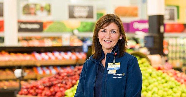 14. Judith McKenna / Walmart International Başkanı ve CEO'su
