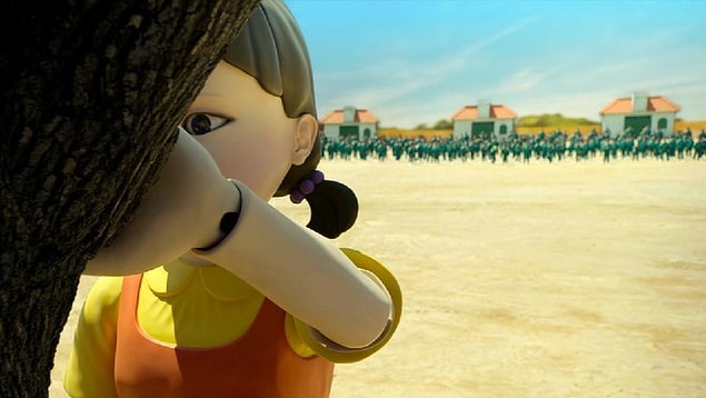 Fizyolog Maria Hopman, yarışmayı "delilik" diye tanımlayarak, bunu, son günlerin popüler Netflix dizisi "Squid Game"e benzetiyor.