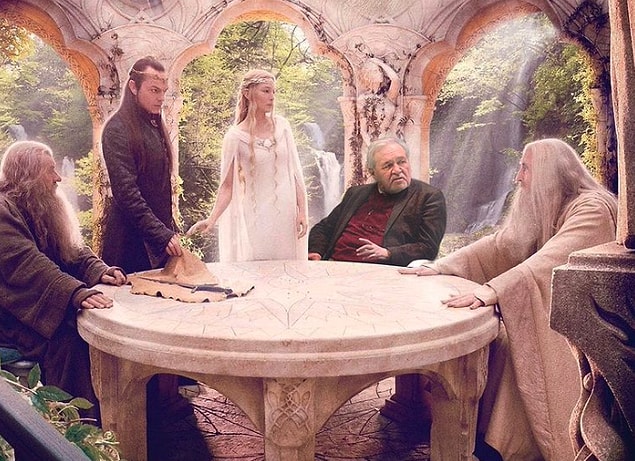 6. Sauron 6 dil bilirdi.