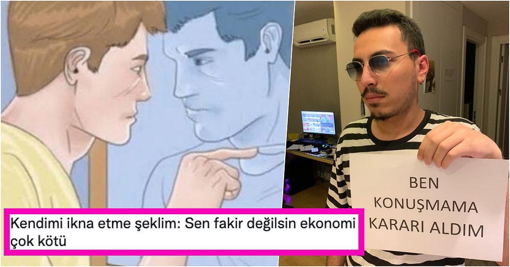 Ekonomik Durumlarını Bir Görsel Yardımıyla Anlatarak Bizleri Hem Güldüren Hem de Hüzünlendiren 15 Kişi