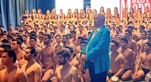 Her sene mutlaka bir sansasyonel habere ev sahipliği yapan bu organizasyonla ilgili en son şu görüntüler konuşulmuştu hatırlarsanız.