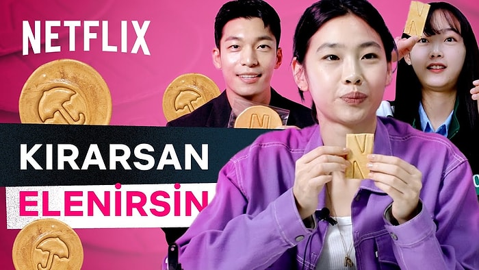 Netflix'in Rekorlar Kıran Dizisi Squid Game'in Oyuncuları 'Dalgona Şekeri Challenge' Yaptı