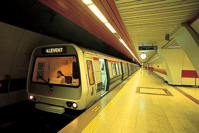 25. İstanbul metrosunun Taksim - Levent hattı hizmete açıldı.