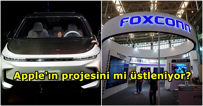 Apple iCar mı Geliyor? iPhone Üreticisi Firma Foxconn, Elektrikli Otomobillerini Tanıttı