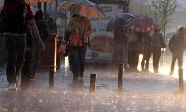 Bölge Bölge Günlük Hava Durumu Tahminleri