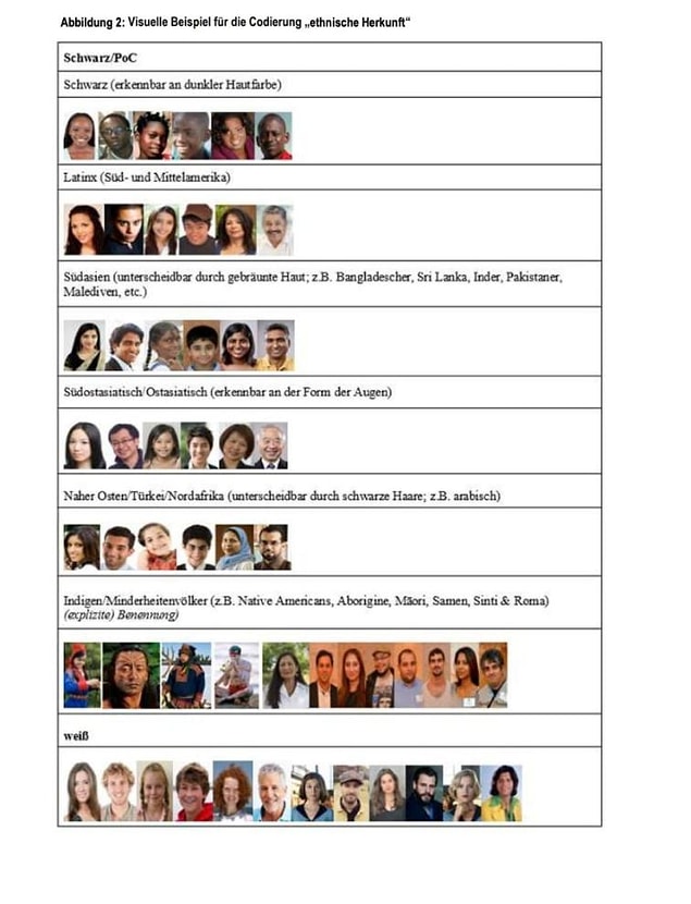 Türk, Roman, Sami, Asyalı...