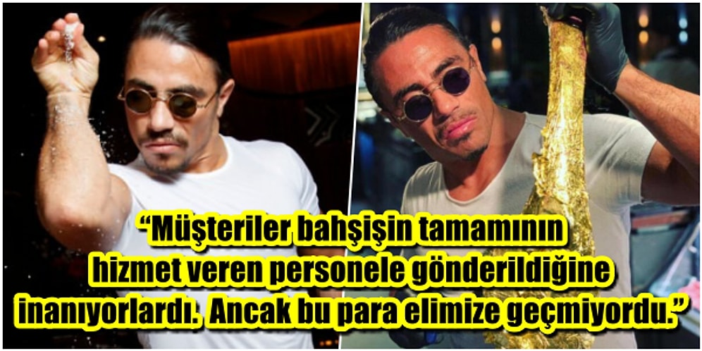 Bahşişlere El Koyduğu İddia Edilen ve Açılan Davayı Kaybeden Nusret'in Ödeyeceği Tazminat Dudak Uçuklattı!