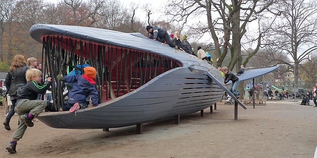 1. The Blue Whale, Göteborg, İsveç