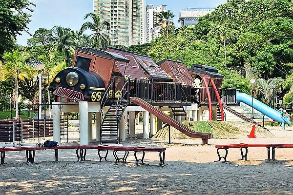 2. Tiong Bahru Park Adventure Playground, Singapur