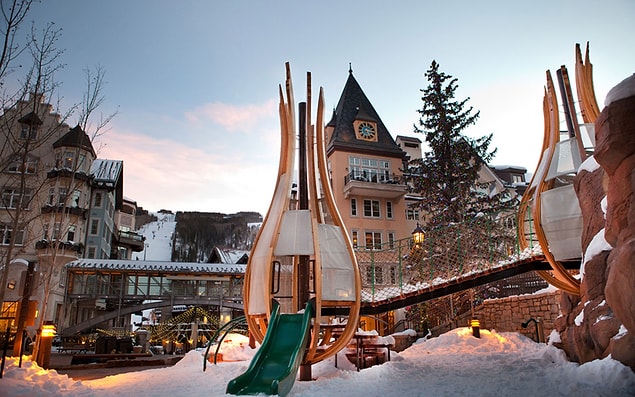 3. Sunbird Park, Vail, Kolorado